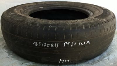 Лот: 13707245. Фото: 1. Шины 165/80 R13 165/80/13 Michelin... Шины
