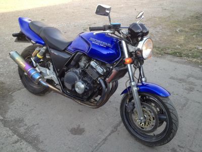 Лот: 4130623. Фото: 1. CB 400 Super Four. Мотоциклы