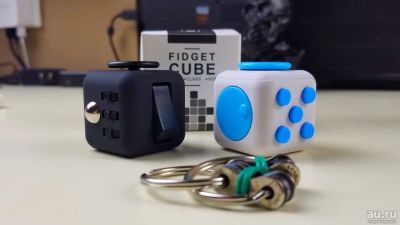 Лот: 9564489. Фото: 1. Антистрессовый кубик (Fidget Cube... Сувенирные мелочи