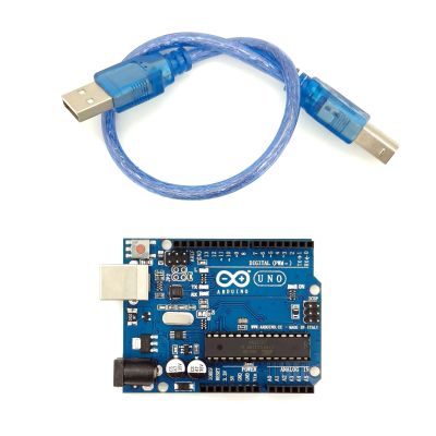 Лот: 21373950. Фото: 1. Плата отладочная Arduino UNO R3... Микроконтроллеры