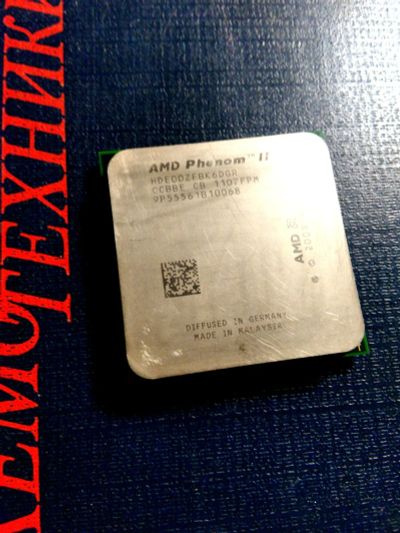 Лот: 15297024. Фото: 1. AMD Phenom II X6 1100T 3.3 GHz... Процессоры