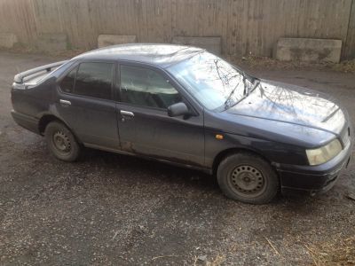 Лот: 11419961. Фото: 1. Nissan Bluebird ENU14. Автомобили