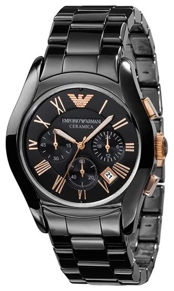 Лот: 3811501. Фото: 1. Часы Emporio Armani AR1410. Керамика... Оригинальные наручные часы