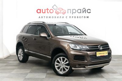 Лот: 19145223. Фото: 1. Volkswagen Touareg, II 3.6 AT... Автомобили