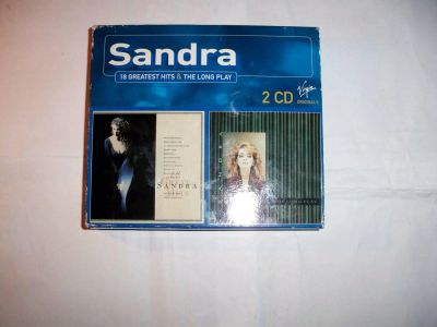 Лот: 10821062. Фото: 1. Sandra – 18 Greatest Hits & The... Аудиозаписи