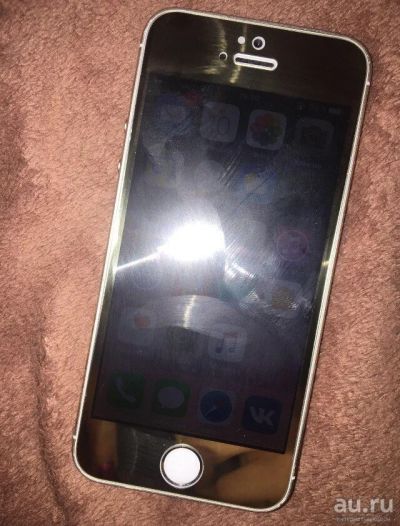 Лот: 9484562. Фото: 1. iPhone 5s 64gb! Gold Обмен. Читаем... Смартфоны
