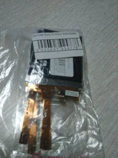 Лот: 15015809. Фото: 1. Дисплей Sony Ericsson S500/W580... Дисплеи, дисплейные модули, тачскрины