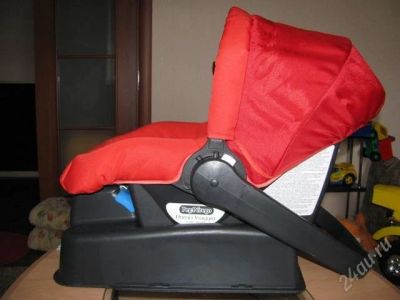 Лот: 1321300. Фото: 1. автокресло-переноска peg-perego... Детские автокресла