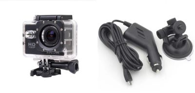 Лот: 5032707. Фото: 1. Экшен камера SJCAM SJ4000 ( 1080p... Видеокамеры