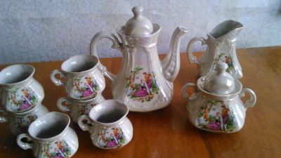 Лот: 4934597. Фото: 1. Сервиз кофейный. Сервизы, наборы посуды