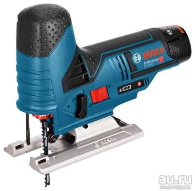 Лот: 13556100. Фото: 1. Лобзик аккумуляторный Bosch GST... Электроинструмент