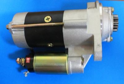 Лот: 8106937. Фото: 1. Стартер Isuzu 4HF1 24V 8-972-16186-0. Электрооборудование