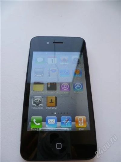 Лот: 1229867. Фото: 1. iPhone4G. Кнопочные мобильные телефоны