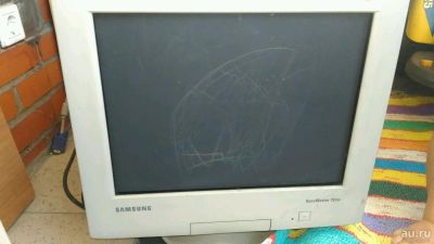 Лот: 9915434. Фото: 1. Монитор samsung. ЭЛТ-мониторы
