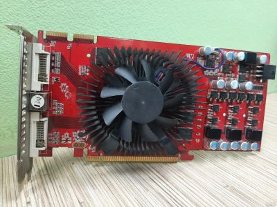 Лот: 17863229. Фото: 1. Palit Radeon HD 4850 512Mb 256Bit. Видеокарты