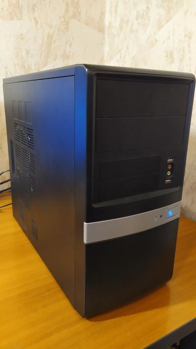 Лот: 15537043. Фото: 1. Компьютер Core i5/SSD120Gb+HDD500... Компьютеры в сборе