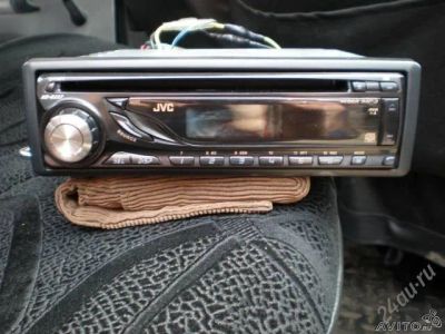 Лот: 1903775. Фото: 1. Jvc-g227 продам всю магнитолу... Автомагнитолы