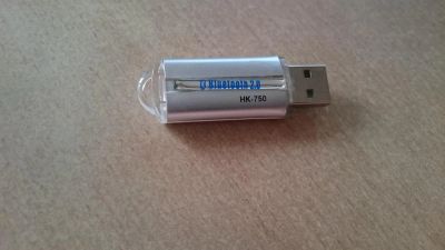 Лот: 6479303. Фото: 1. Блютуз адаптер (Bluetooth) HK-750. WiFi, Bluetooth адаптеры