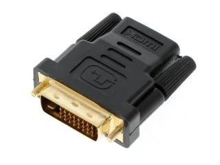 Лот: 3988999. Фото: 1. Переходник HDMI 19F to DVI-D/DVI-I... Шлейфы, кабели, переходники