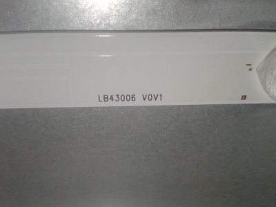 Лот: 16199506. Фото: 1. LED String LB43006 V0V1, KHP200640B. Запчасти для телевизоров, видеотехники, аудиотехники