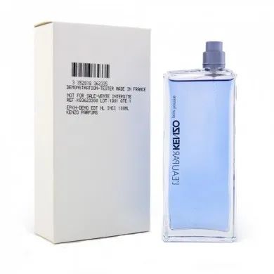 Лот: 19345666. Фото: 1. Тестер Kenzo L'Eau Pour Homme... Мужская парфюмерия