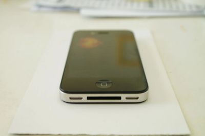 Лот: 3766562. Фото: 1. Срочно продам iphone 4 black 32gb. Смартфоны