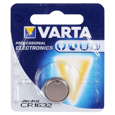 Лот: 7289695. Фото: 1. батарейка CR 1632 VARTA BL1 Новые... Батарейки, аккумуляторы, элементы питания