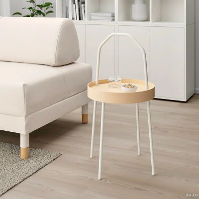 Лот: 16916120. Фото: 1. IKEA Журнальный столик Burvik... Журнальные столики