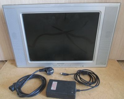Лот: 15902171. Фото: 1. Телевизор Erisson-15LS01 (битая... Телевизоры