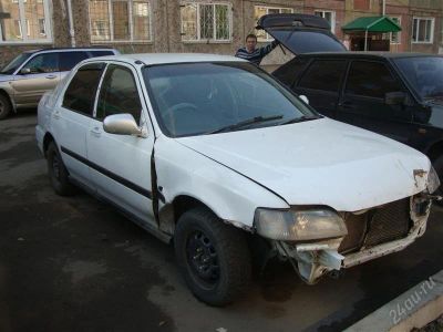 Лот: 1213542. Фото: 1. Honda Domani. Автомобили