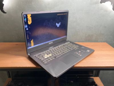Лот: 25791047. Фото: 1. ASUS TUF 17,3" IPS/Ryzen5/16Gb... Ноутбуки