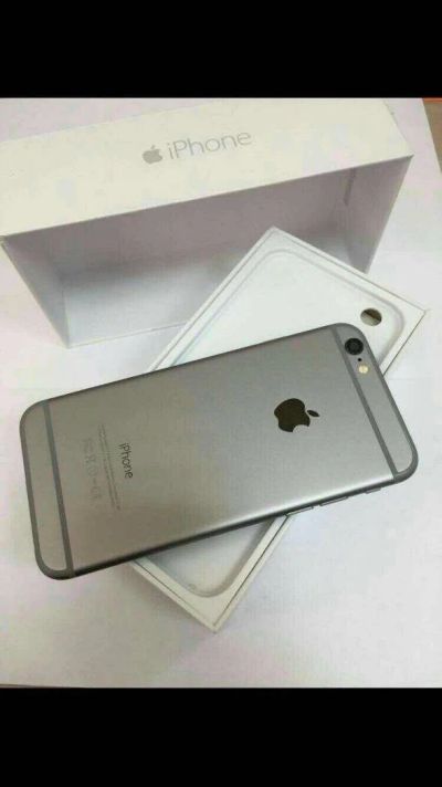 Лот: 11059978. Фото: 1. Apple Iphone 6 (обмен) состояние... Смартфоны