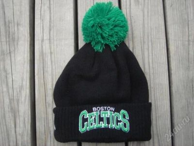 Лот: 1583657. Фото: 1. Шапка New Era Boston Celtics. Головные уборы