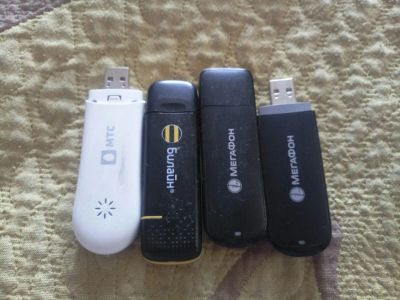Лот: 16464389. Фото: 1. Модемы GSM 3G (4шт. одним лотом... Беспроводные модемы