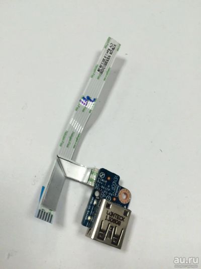Лот: 9344665. Фото: 1. Плата с разъемом USB LS-9632P... Платы расширения, контроллеры, доп. порты