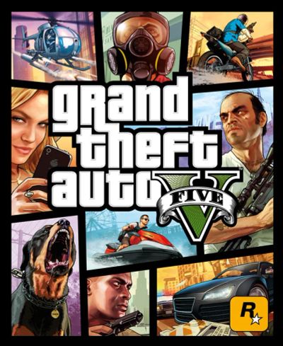 Лот: 7966705. Фото: 1. Игра GTA5 xbox 360. Игры для консолей