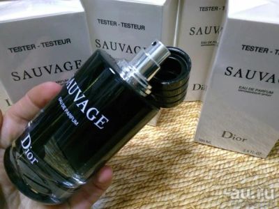 Лот: 13020950. Фото: 1. Dior Sauvage 100ml tester. Мужская парфюмерия