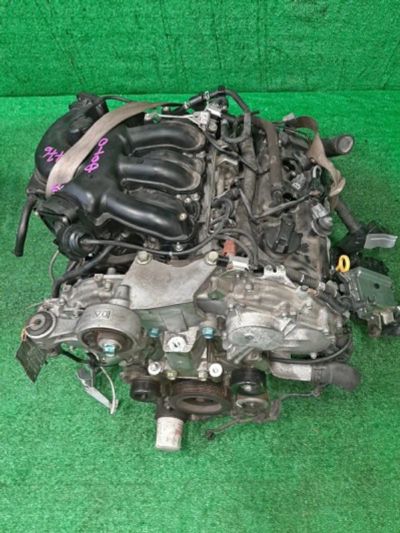 Лот: 16616643. Фото: 1. Двигатель Nissan Teana J32 VQ25DE... Двигатель и элементы двигателя