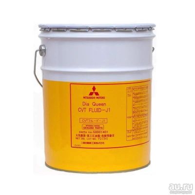 Лот: 14839458. Фото: 1. Mitsubishi Dia Queen CVT Fluid... Масла, жидкости