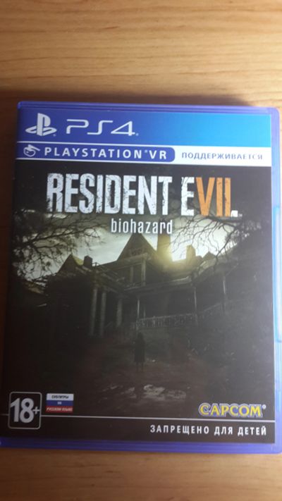 Лот: 11655210. Фото: 1. Диск Resident evil 7. Игры для консолей