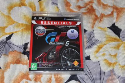 Лот: 3744395. Фото: 1. Новый диск Gran Turismo 5, не... Игры для консолей