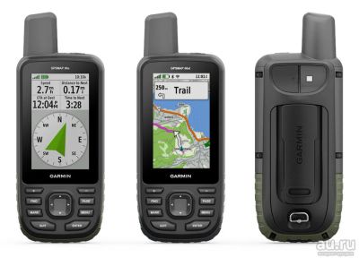 Лот: 13787171. Фото: 1. Навигатор Garmin GPSMap 66st Russia... GPS-навигаторы