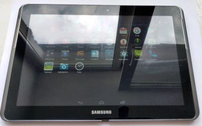 Лот: 16170673. Фото: 1. Планшет Samsung Galaxy Tab 2 10... Планшеты