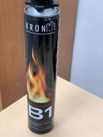 Лот: 8419692. Фото: 1. Kronbuild Профессиональная монтажная... Клеи, герметики, пена монтажная, клейкие ленты
