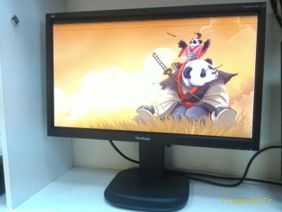 Лот: 9650865. Фото: 1. ЖК монитор игровой 24" ViewSonic... ЖК-мониторы