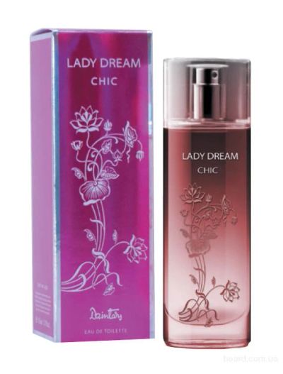 Лот: 8249409. Фото: 1. Lady Dream Chic от Dzintars 50мл... Женская парфюмерия