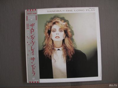 Лот: 7242262. Фото: 1. Sandra "The Long Play" 1985 год... Аудиозаписи
