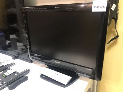 Лот: 23338937. Фото: 1. Телевизор Toshiba 19SLDT2 с DVD... Телевизоры