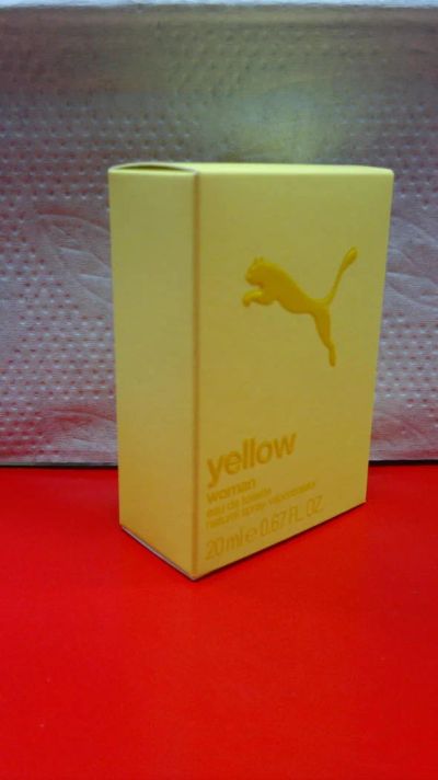Лот: 4256212. Фото: 1. Туалетная вода Puma Yellow 20... Женская парфюмерия