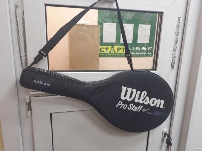 Лот: 15959119. Фото: 1. Тенисная ракетка wilson pro staff... Мячи, ракетки, шайбы, клюшки